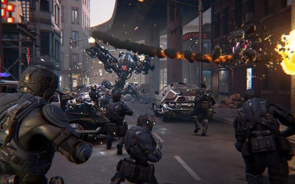 【360° VR】子弹时间-虚幻4官方VR演示Demo