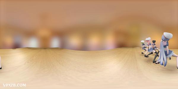 【360° VR】学动画三年，这跳舞如何？