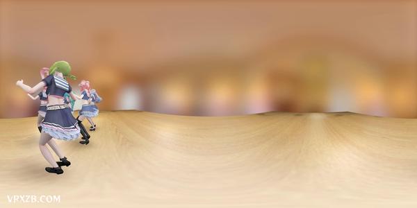 【360° VR】学动画三年，这跳舞如何？