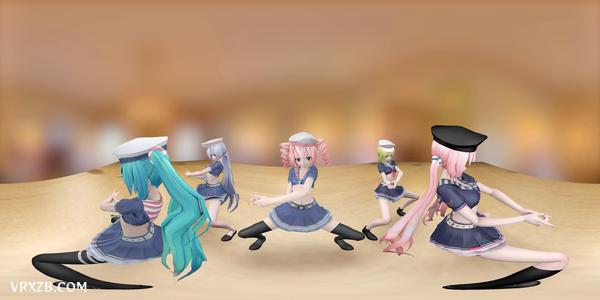 【360° VR】学动画三年，这跳舞如何？