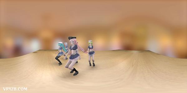 【360° VR】学动画三年，这跳舞如何？